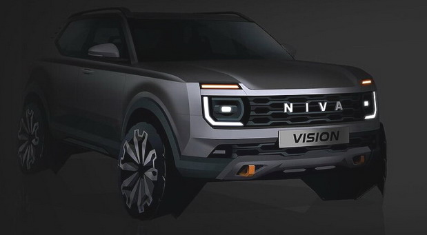 Lada Niva Vision Lada Niva Vision